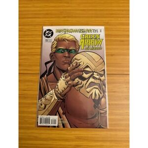 Green Arrow Brotherhood of the Fist Part 5 of 5 Comic Book 135
